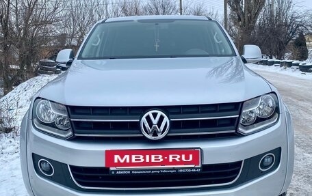 Volkswagen Amarok I рестайлинг, 2013 год, 2 600 000 рублей, 12 фотография