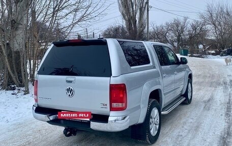 Volkswagen Amarok I рестайлинг, 2013 год, 2 600 000 рублей, 8 фотография
