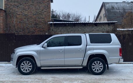 Volkswagen Amarok I рестайлинг, 2013 год, 2 600 000 рублей, 20 фотография