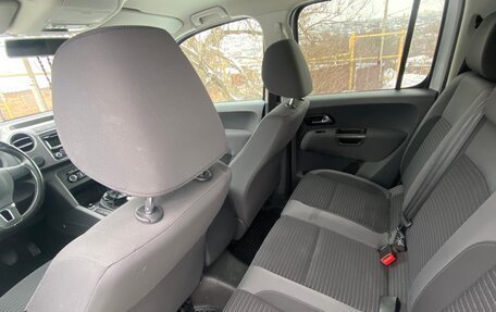 Volkswagen Amarok I рестайлинг, 2013 год, 2 600 000 рублей, 30 фотография