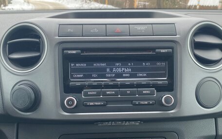 Volkswagen Amarok I рестайлинг, 2013 год, 2 600 000 рублей, 27 фотография