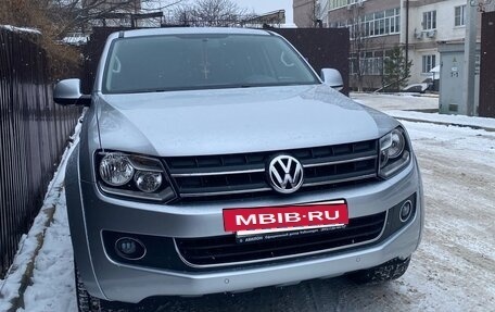 Volkswagen Amarok I рестайлинг, 2013 год, 2 600 000 рублей, 18 фотография