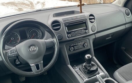 Volkswagen Amarok I рестайлинг, 2013 год, 2 600 000 рублей, 24 фотография