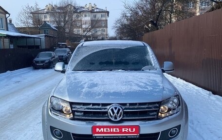 Volkswagen Amarok I рестайлинг, 2013 год, 2 600 000 рублей, 23 фотография