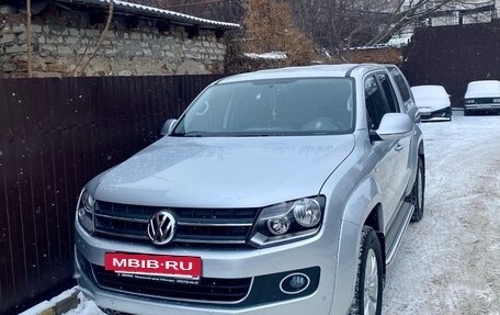 Volkswagen Amarok I рестайлинг, 2013 год, 2 600 000 рублей, 19 фотография
