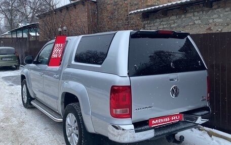 Volkswagen Amarok I рестайлинг, 2013 год, 2 600 000 рублей, 21 фотография