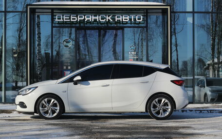 Opel Astra K, 2019 год, 1 595 000 рублей, 2 фотография