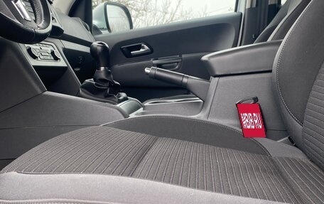 Volkswagen Amarok I рестайлинг, 2013 год, 2 600 000 рублей, 32 фотография