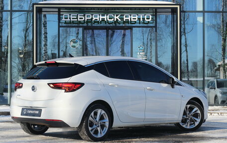 Opel Astra K, 2019 год, 1 595 000 рублей, 4 фотография