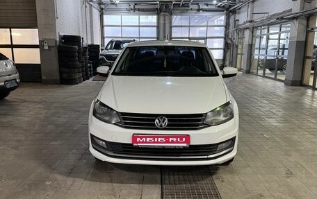 Volkswagen Polo VI (EU Market), 2017 год, 849 000 рублей, 2 фотография