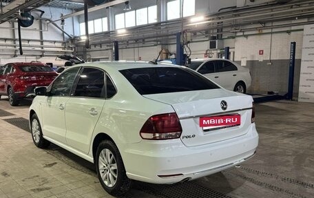 Volkswagen Polo VI (EU Market), 2017 год, 849 000 рублей, 7 фотография