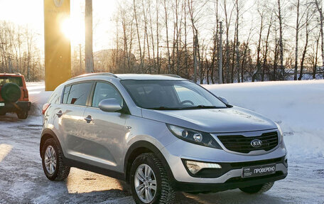 KIA Sportage III, 2013 год, 1 050 000 рублей, 3 фотография