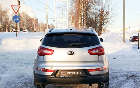 KIA Sportage III, 2013 год, 1 050 000 рублей, 6 фотография