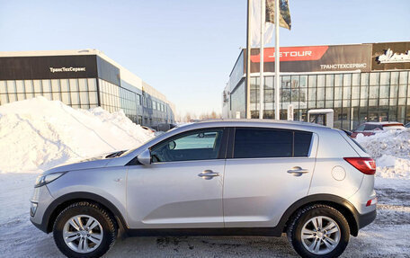 KIA Sportage III, 2013 год, 1 050 000 рублей, 8 фотография