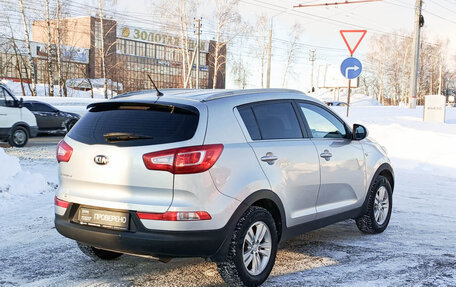KIA Sportage III, 2013 год, 1 050 000 рублей, 5 фотография