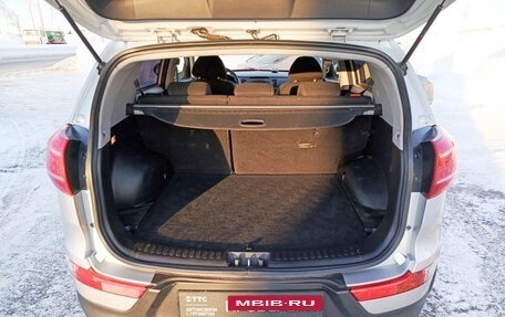 KIA Sportage III, 2013 год, 1 050 000 рублей, 10 фотография