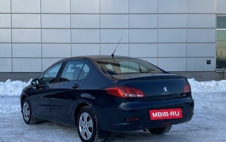 Peugeot 408 I рестайлинг, 2012 год, 699 000 рублей, 7 фотография