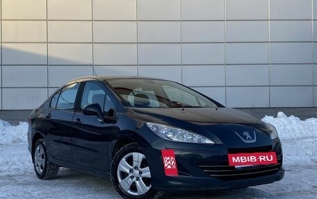 Peugeot 408 I рестайлинг, 2012 год, 699 000 рублей, 3 фотография