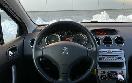 Peugeot 408 I рестайлинг, 2012 год, 699 000 рублей, 11 фотография