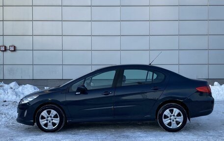 Peugeot 408 I рестайлинг, 2012 год, 699 000 рублей, 8 фотография