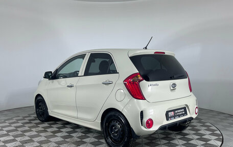 KIA Picanto II, 2016 год, 1 349 000 рублей, 7 фотография