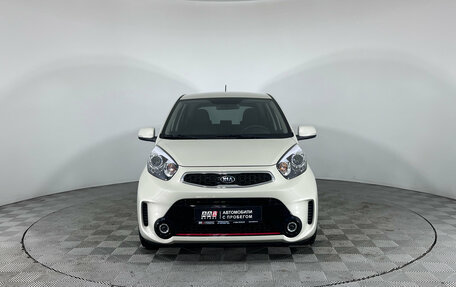 KIA Picanto II, 2016 год, 1 349 000 рублей, 2 фотография