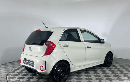 KIA Picanto II, 2016 год, 1 349 000 рублей, 5 фотография