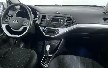 KIA Picanto II, 2016 год, 1 349 000 рублей, 10 фотография