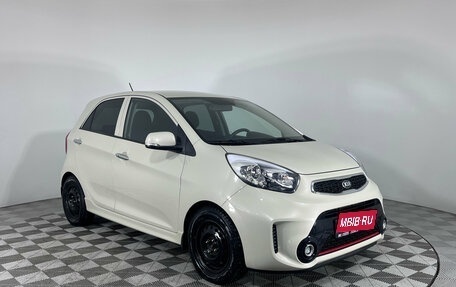 KIA Picanto II, 2016 год, 1 349 000 рублей, 3 фотография