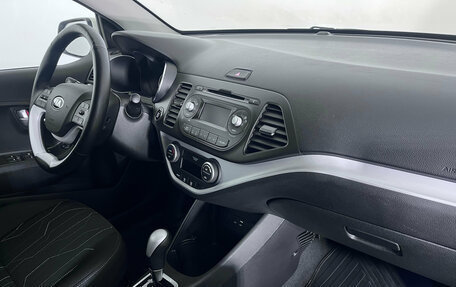 KIA Picanto II, 2016 год, 1 349 000 рублей, 11 фотография