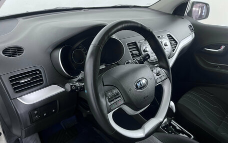 KIA Picanto II, 2016 год, 1 349 000 рублей, 12 фотография