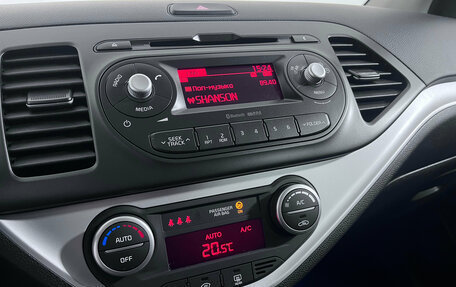 KIA Picanto II, 2016 год, 1 349 000 рублей, 14 фотография