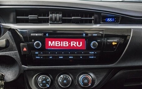 Toyota Corolla, 2014 год, 1 400 000 рублей, 12 фотография