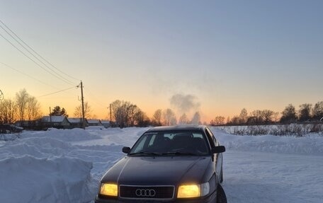 Audi 100, 1992 год, 190 000 рублей, 1 фотография