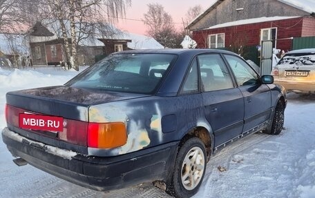 Audi 100, 1992 год, 190 000 рублей, 5 фотография