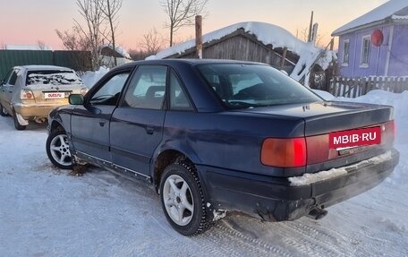 Audi 100, 1992 год, 190 000 рублей, 4 фотография