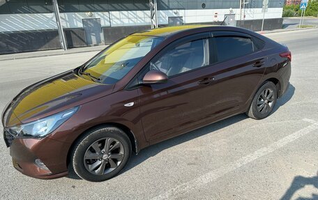 Hyundai Solaris II рестайлинг, 2021 год, 1 725 000 рублей, 1 фотография