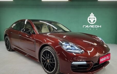 Porsche Panamera II рестайлинг, 2021 год, 14 000 000 рублей, 1 фотография