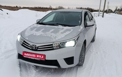 Toyota Corolla, 2013 год, 1 400 000 рублей, 1 фотография