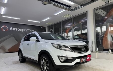 KIA Sportage III, 2012 год, 1 250 000 рублей, 1 фотография