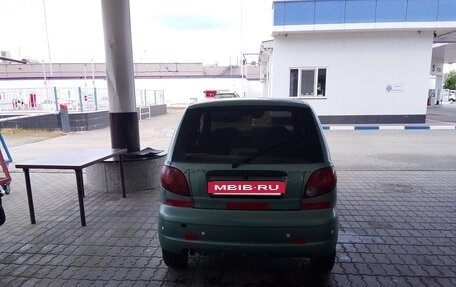 Daewoo Matiz I, 2009 год, 60 000 рублей, 2 фотография