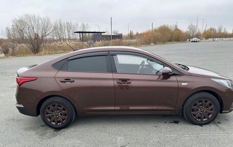 Hyundai Solaris II рестайлинг, 2021 год, 1 725 000 рублей, 8 фотография