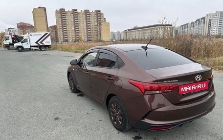 Hyundai Solaris II рестайлинг, 2021 год, 1 725 000 рублей, 4 фотография