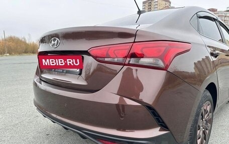 Hyundai Solaris II рестайлинг, 2021 год, 1 725 000 рублей, 5 фотография