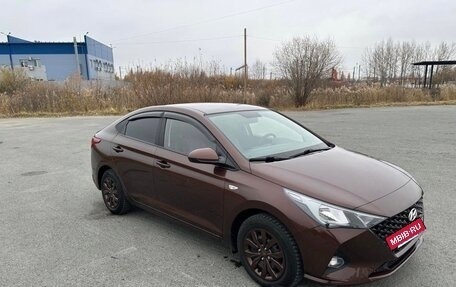 Hyundai Solaris II рестайлинг, 2021 год, 1 725 000 рублей, 6 фотография