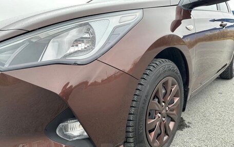 Hyundai Solaris II рестайлинг, 2021 год, 1 725 000 рублей, 10 фотография