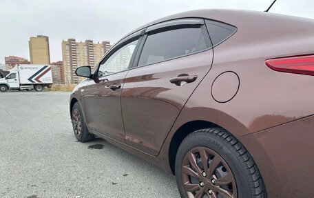 Hyundai Solaris II рестайлинг, 2021 год, 1 725 000 рублей, 11 фотография