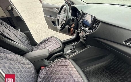 Hyundai Solaris II рестайлинг, 2021 год, 1 725 000 рублей, 18 фотография