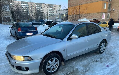 Mitsubishi Galant VIII, 2002 год, 420 000 рублей, 10 фотография
