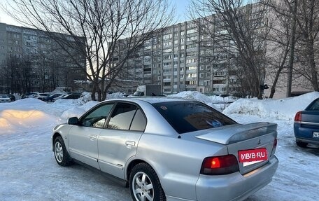 Mitsubishi Galant VIII, 2002 год, 420 000 рублей, 6 фотография